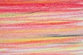Red watercolor crayon drawing background texture Royalty Free Stock Photo