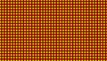 Red Color with Yellow Dots background