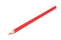 Red Coloring Pencil Isolated