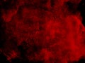 Red colour paint texture background