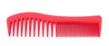 Red comb Royalty Free Stock Photo