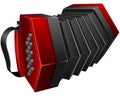 Red concertina