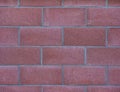 red concrete block wall background Royalty Free Stock Photo