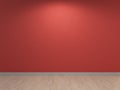 Red vine wall, reddish-brown painted interior background
