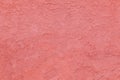 Red concrete wall with rough pattern Royalty Free Stock Photo