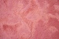 Red Concrete wall texture. Copy space Royalty Free Stock Photo