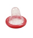 Red condom