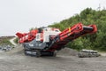 Red cone crusher 440i in Alta