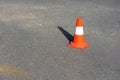 Red cone Royalty Free Stock Photo