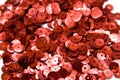 Red confettis Royalty Free Stock Photo