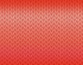 Red and coral gradient snake skin pattern, long sharp scale Royalty Free Stock Photo