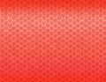 Red and coral gradient snake skin pattern, sharp scale Royalty Free Stock Photo