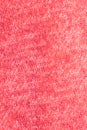 Red cotton material texture or background Royalty Free Stock Photo