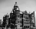 The Red Courthouse on Dealey Plaza