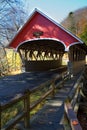 Red Covered Bridge