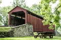 Red Covered Bridge, Lancaster, Pennsylvania