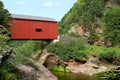 Pointe Wolfe River Covered Bridge