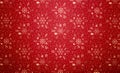 Red cozy background