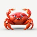 Red Crab Animation: Zbrush Style With Inventive Character Designs