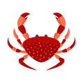 Red Crab Icon