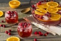 Red Cranberry Holiday Punch