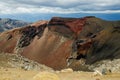 Red Crater, Tongariro National Park Royalty Free Stock Photo
