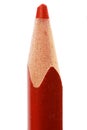 Red crayon Royalty Free Stock Photo