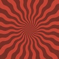 Red cream swirl and spiral lines background Royalty Free Stock Photo