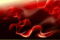 Red shaded with wavy background Royalty Free Stock Photo