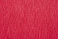 red crepe paper background textured. Royalty Free Stock Photo