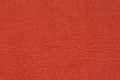 red crepe paper background textured. Royalty Free Stock Photo