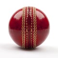 Red Cricket Ball