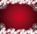 Red cristmas background Royalty Free Stock Photo