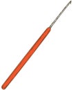 Red Crochet Hook