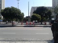 Red Cross in brazilian independence day parade.