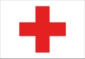 Red Cross international flag