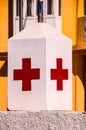 Red Cross Medical Sign Royalty Free Stock Photo