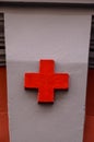 Red Cross Medical Sign