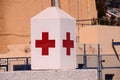 Red Cross Medical Sign