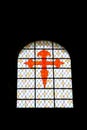 The Red Cross of the Patron Saint of Galicia Royalty Free Stock Photo