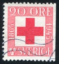 Red Cross Royalty Free Stock Photo