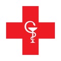 The Red Cross (with the bowl of Hygeia)