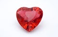 Red Crystal Heart