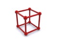 Red Cube or Cage