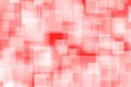 RED cube digital background