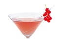 Red currant cocktail