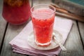 Red Currant and Orange Fool