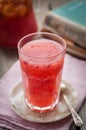 Red Currant and Orange Fool