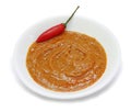 Red Curry Paste Royalty Free Stock Photo
