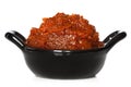 Red Curry Paste Royalty Free Stock Photo